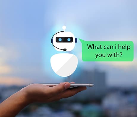 AI support agent workflow visual