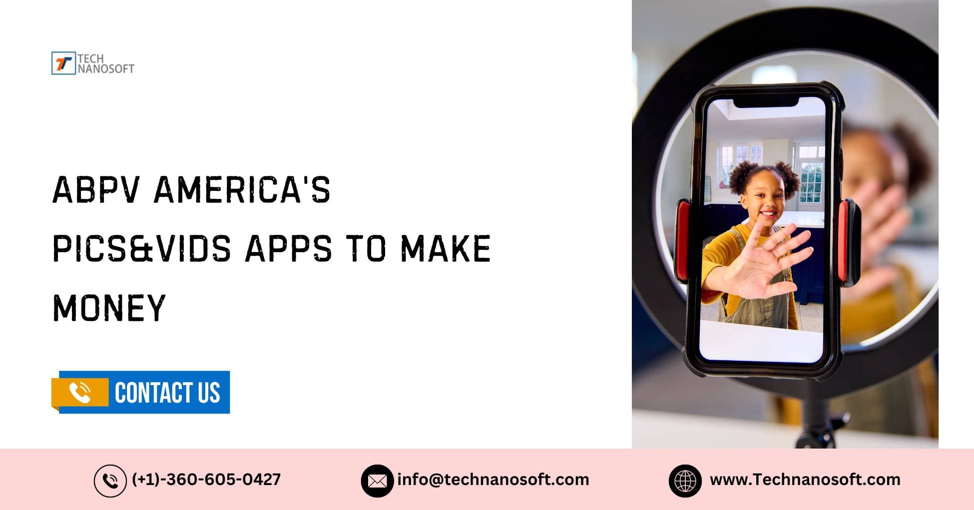ABPV America's pics&vids Apps to Make money