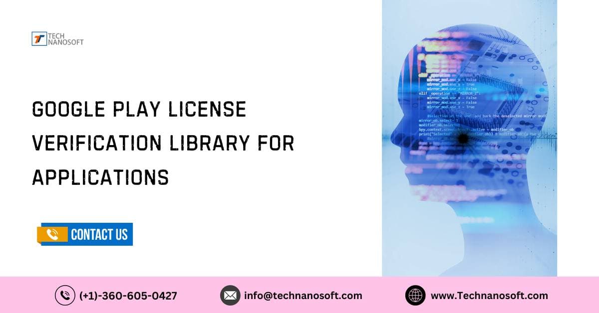 Google Play license verification library for applications
