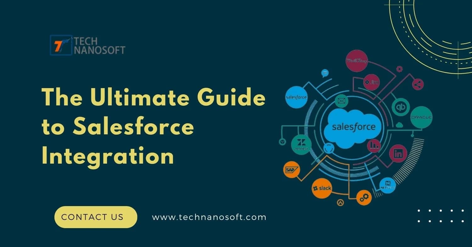 The Ultimate Guide to Salesforce Integration - Types & Benefits