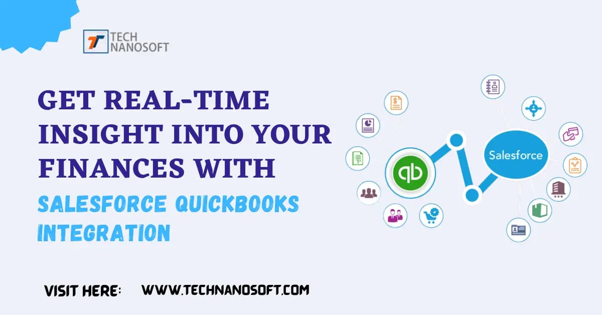 Get Real-Time Insight into Your Finances with Salesforce QuickBooks Integration