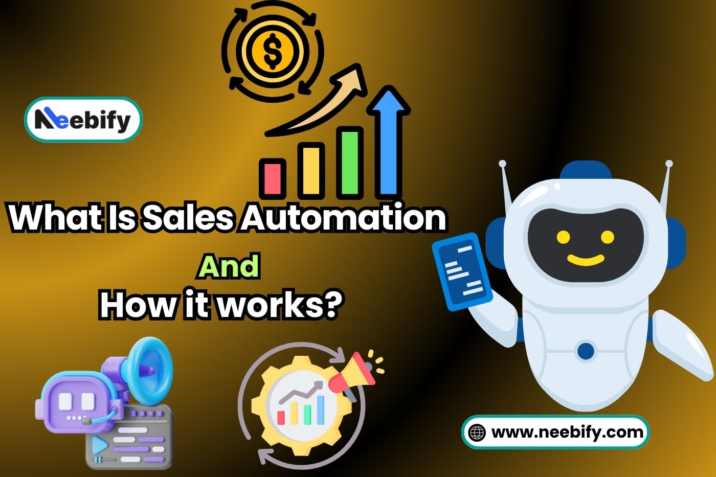 What Is Sales Automation and How it works?