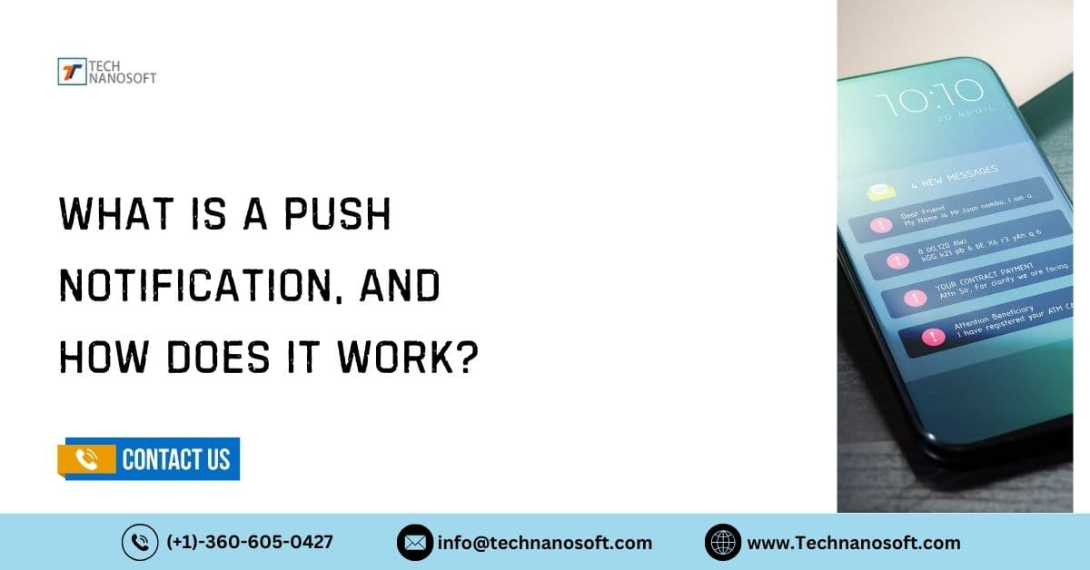 What is a Push Notification, And How Does it Work?