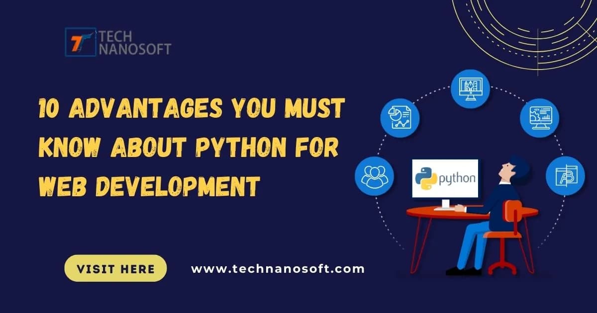10 Advantages You Must Know About Python For Web Development