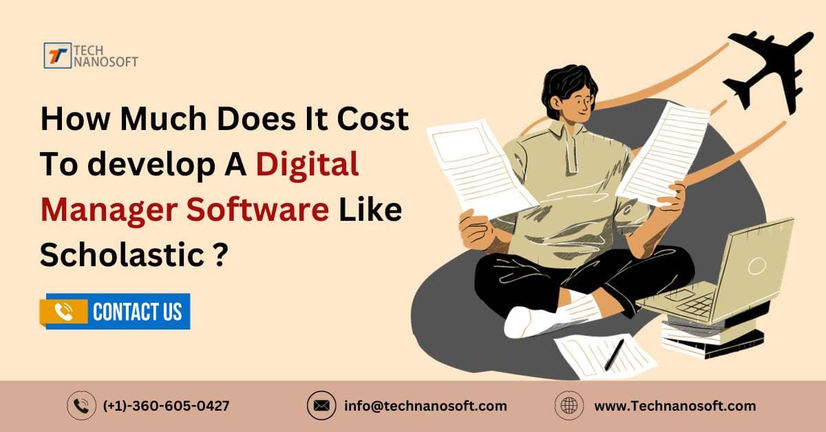 How Much Does It Cost To develop DM Software Like Scholastic ?