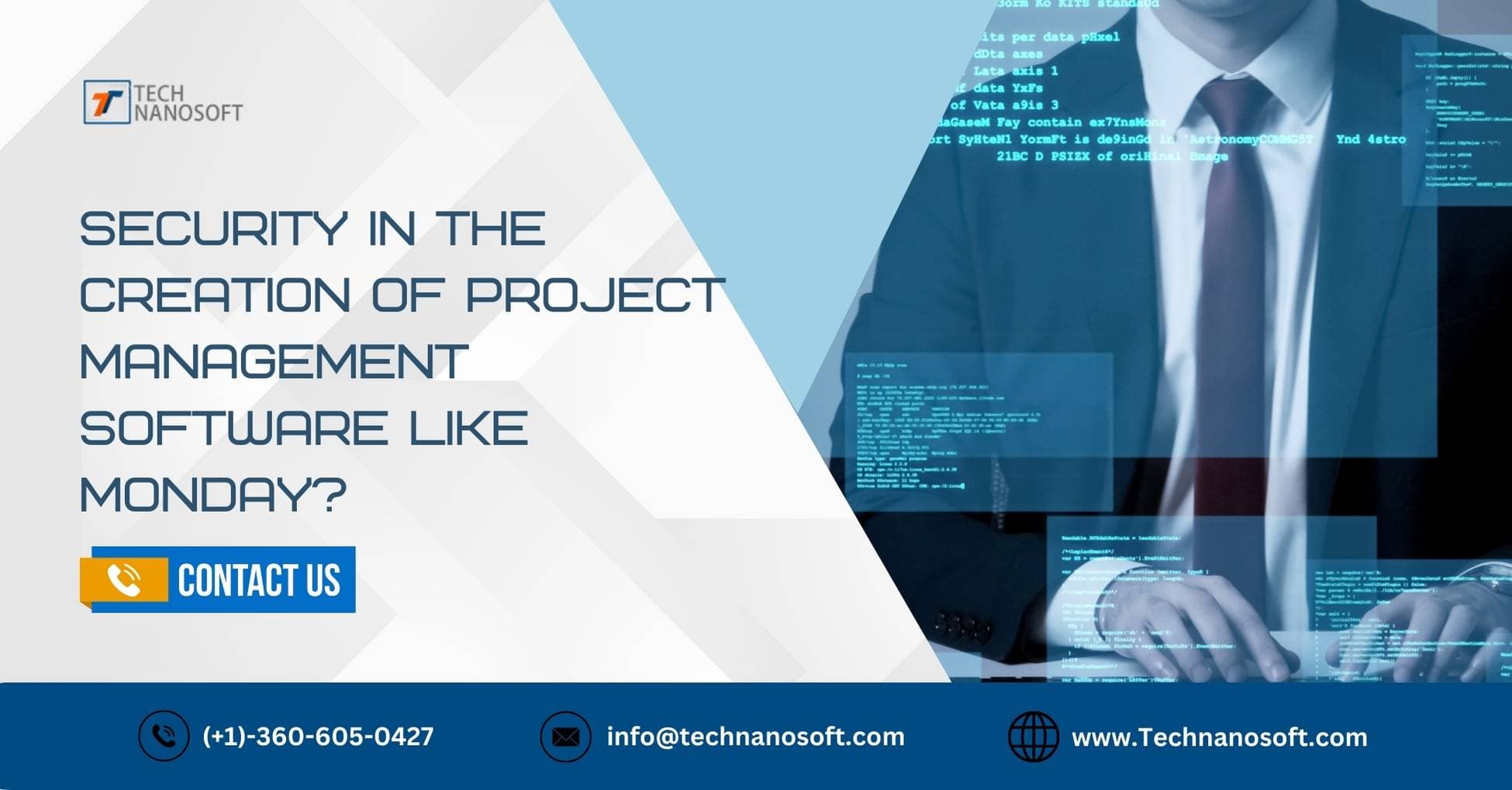 Security in The Creation of Project Management software Like Monday?