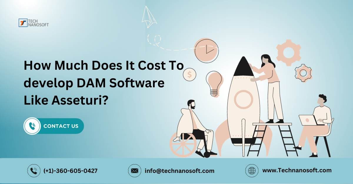 How Much Does It Cost To develop DAM Software Like Asseturi?