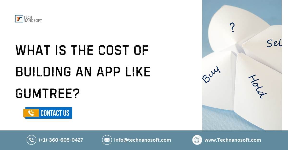 What is The Cost of Building an App Like Gumtree?