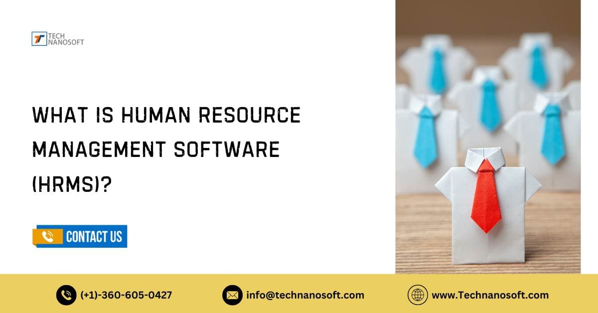 What is Human Resource Management Software (HRMS)?
