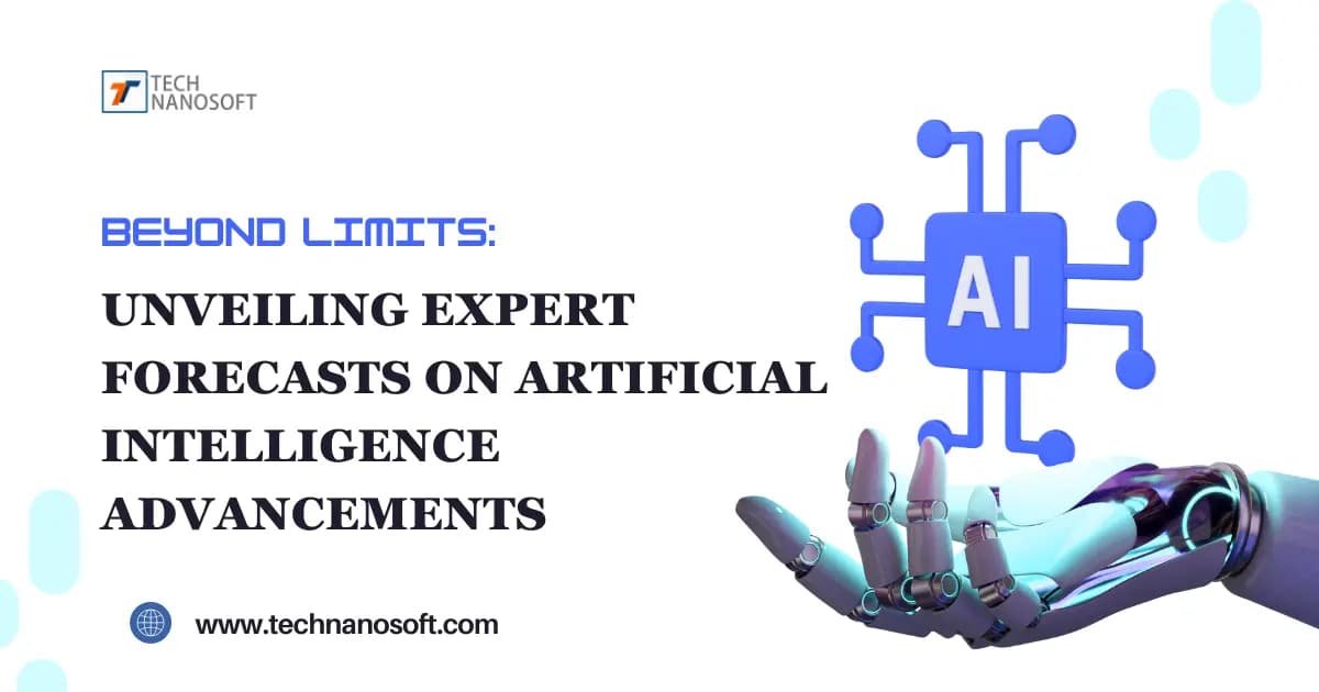 Beyond Limits: Unveiling Expert Forecasts on Artificial Intelligence Advancements