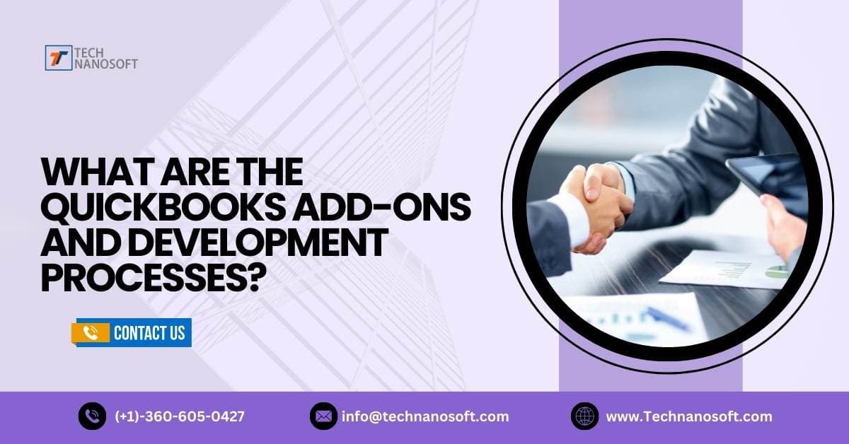 What are the QuickBooks add-ons and development processes?
