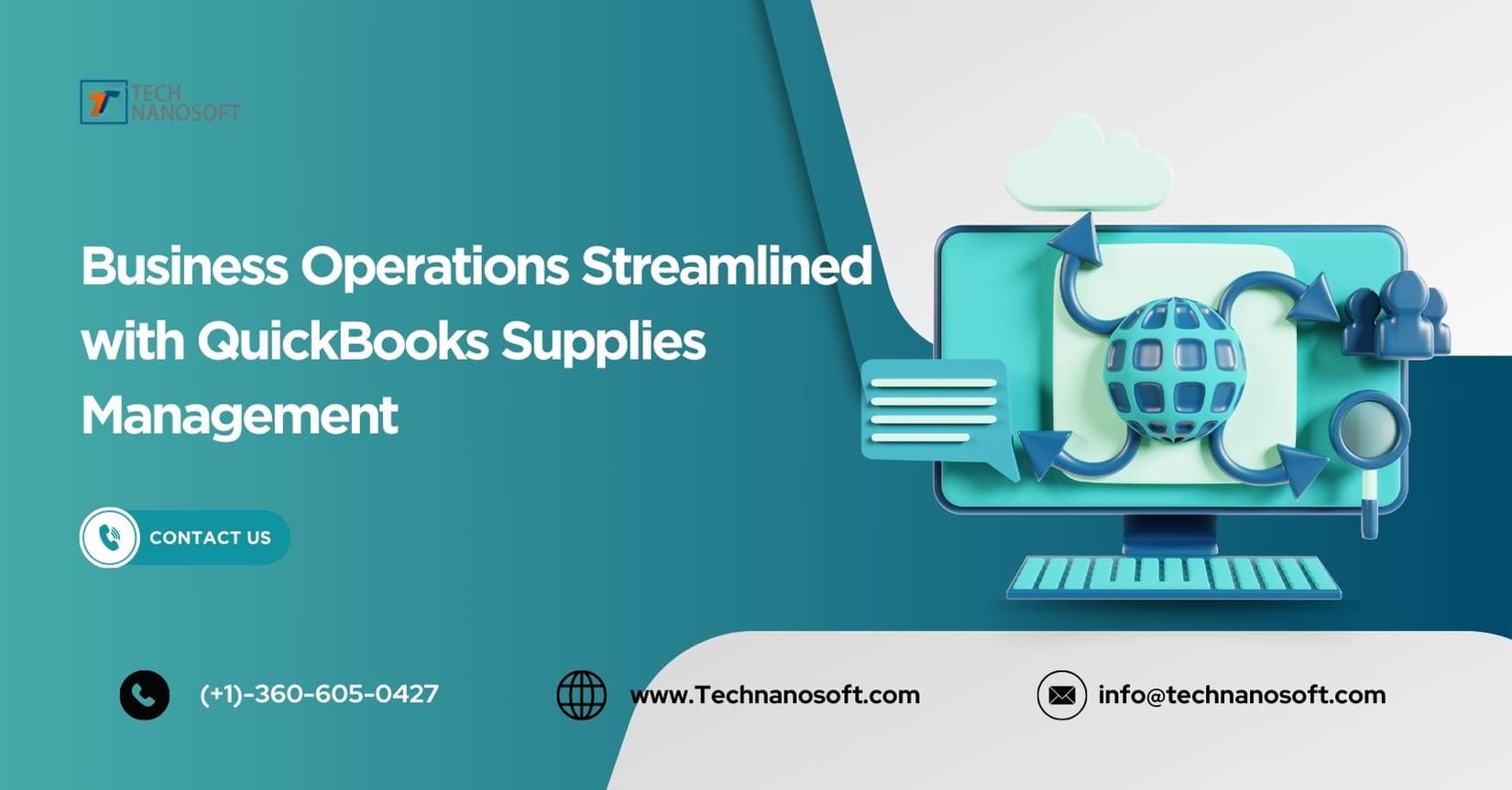 Business Operations Streamlined with QuickBooks Supplies Management