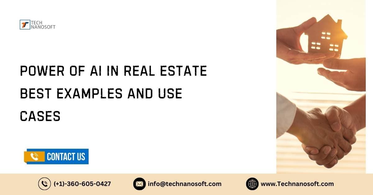 The Power of AI in Real Estate: Best Examples and Use Cases
