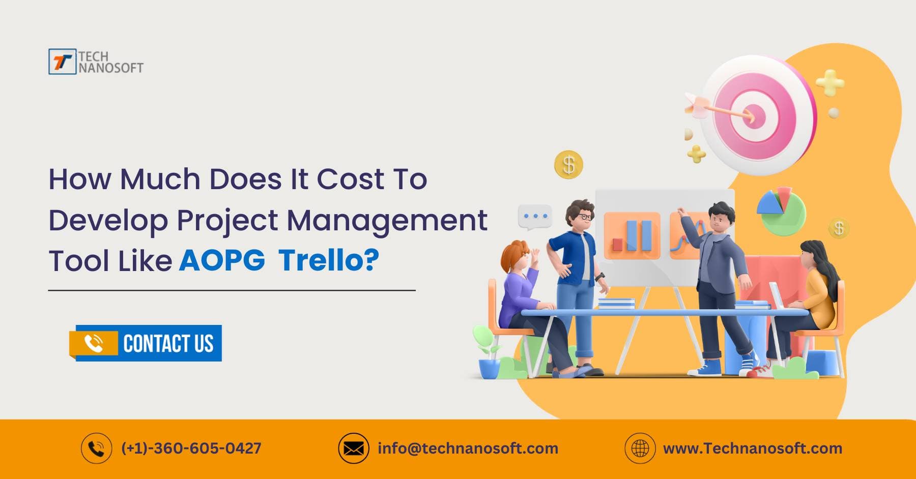 How Much Does It Cost To Develop Project Management Tool Like AOPG Trello?