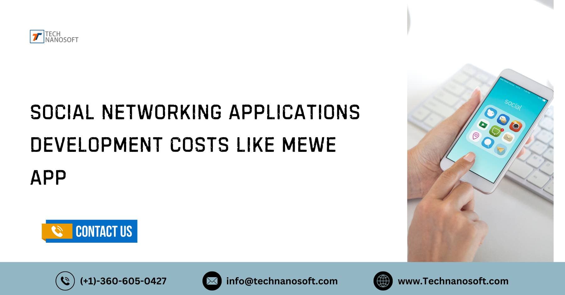 Social Networking Applications Development Costs, Like MeWe