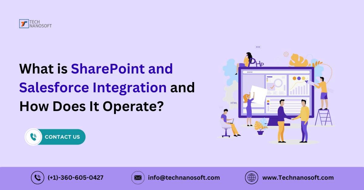 What is SharePoint and Salesforce Integration and How Does It Operate?