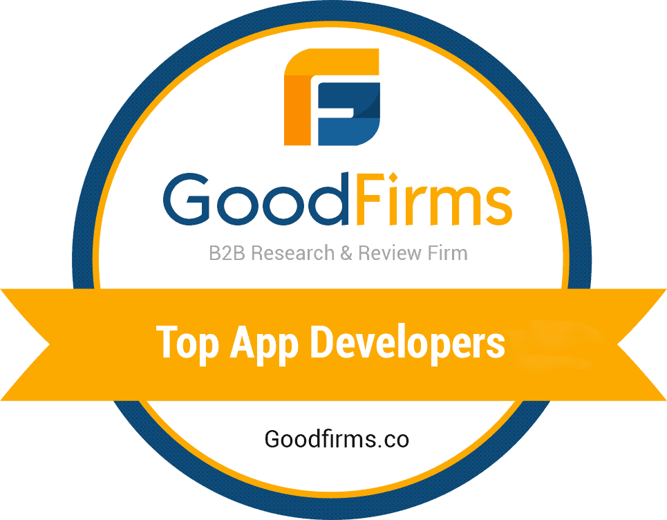 GoodFirms top company badge