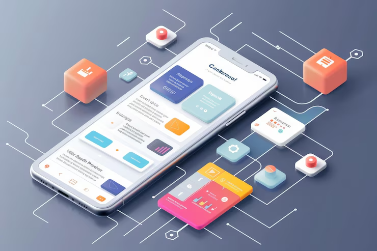 Technanosoft website visual