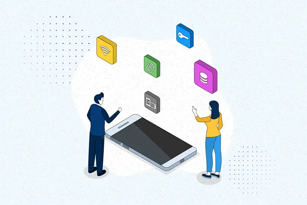 Technanosoft website visual