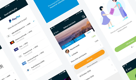 Technanosoft website visual