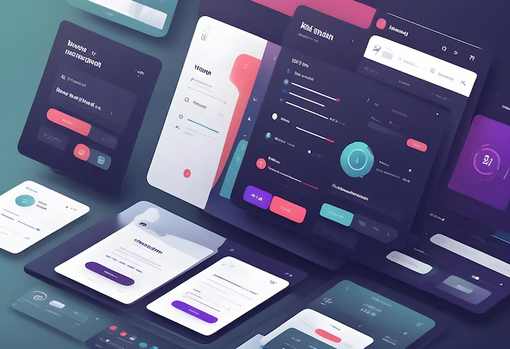 Technanosoft website visual
