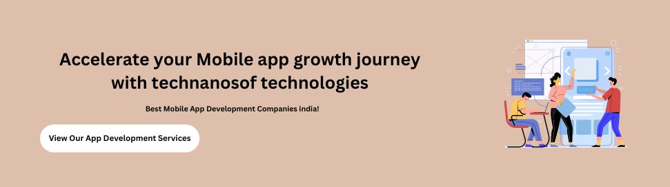 Top Mobile App Development Companies in India