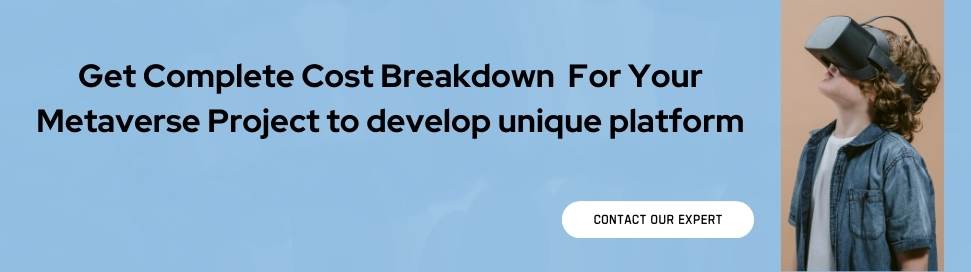 How Much Does Metaverse Apps Development Cost?