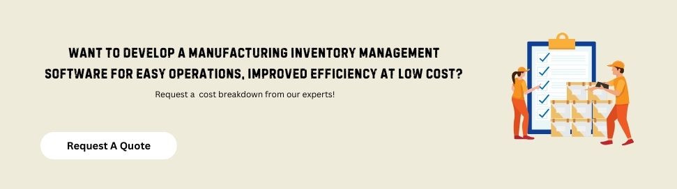 Inventory Management Software Development Cost